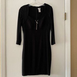 cache 3/4 sleeve sheath dress